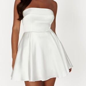 Meshki - EILEEN Mini Dress - White SOLD OUT ONLINE